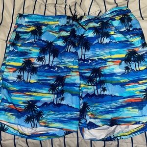 Mens swimming trunks